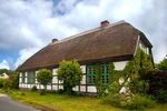 Top-Saniertes Fachwerkhaus in der Mecklenburger Seenplatte